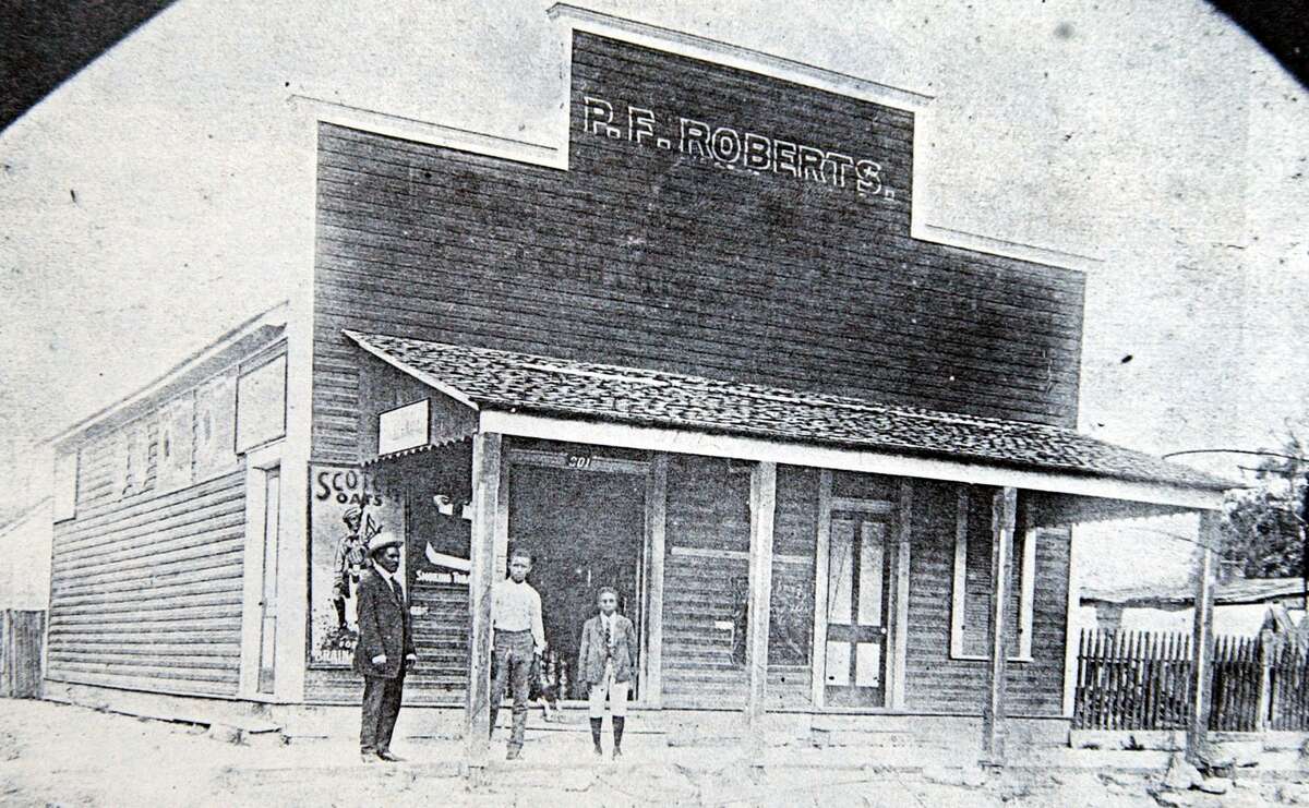 This store, owned and operated in the early 1900s by educator, businessman and civil rights leader Henry Porter Field "P.F." Roberts, stood in the Baptist Settlement area of the near East Side. It no longer is standing.