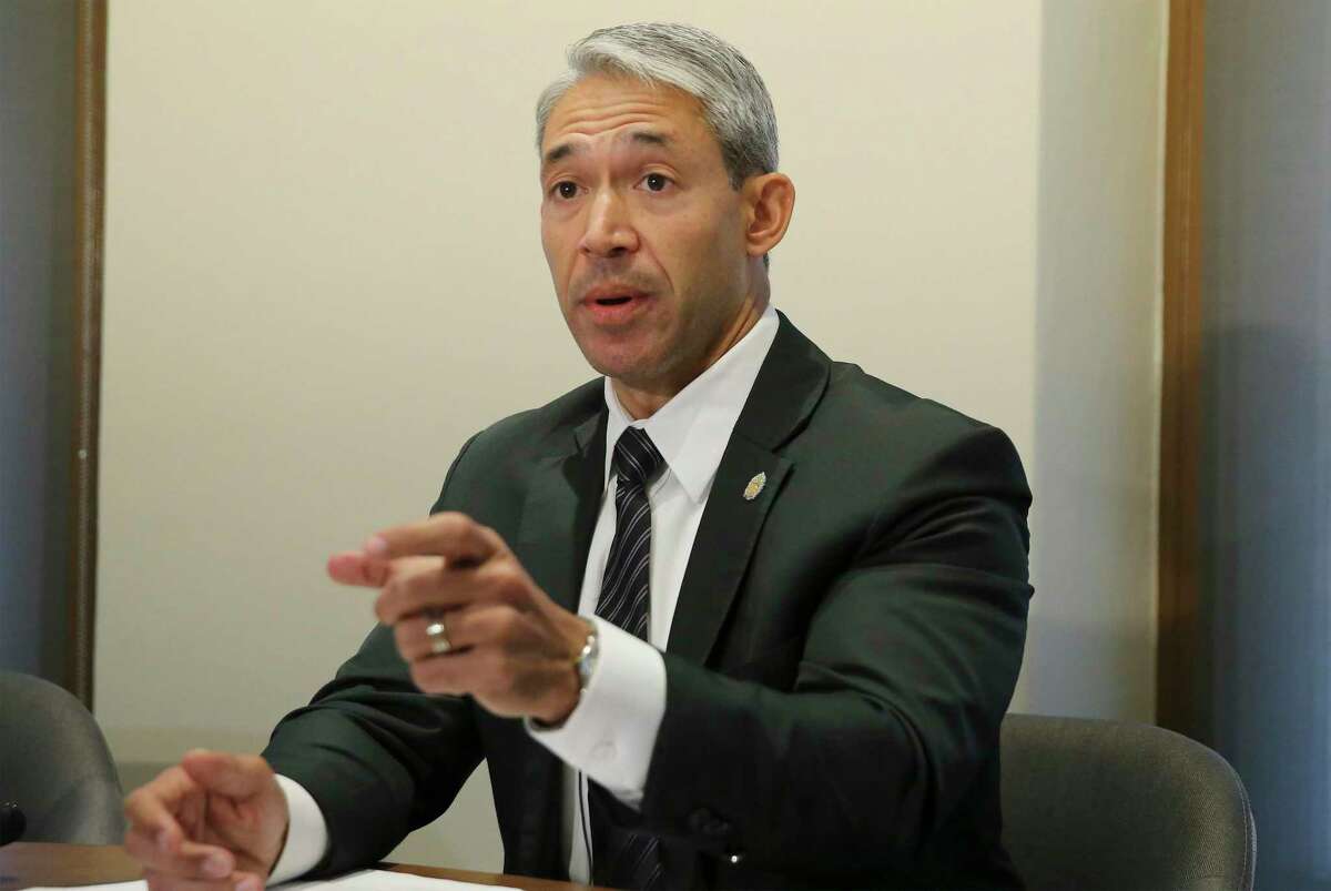 Local leaders, including Mayor Ron Nirenberg, denounced anti-Semitism actions after multiple anti-Jewish protests and propaganda material surfaced this week. 