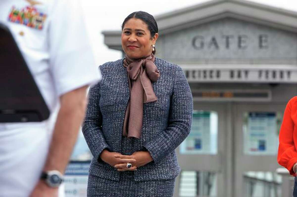 S.F. Mayor London Breed announces the ferries’ return to full service Thursday. The pandemic gave her a chance to act on her own under emergency powers, unencumbered by the Board of Supervisors.