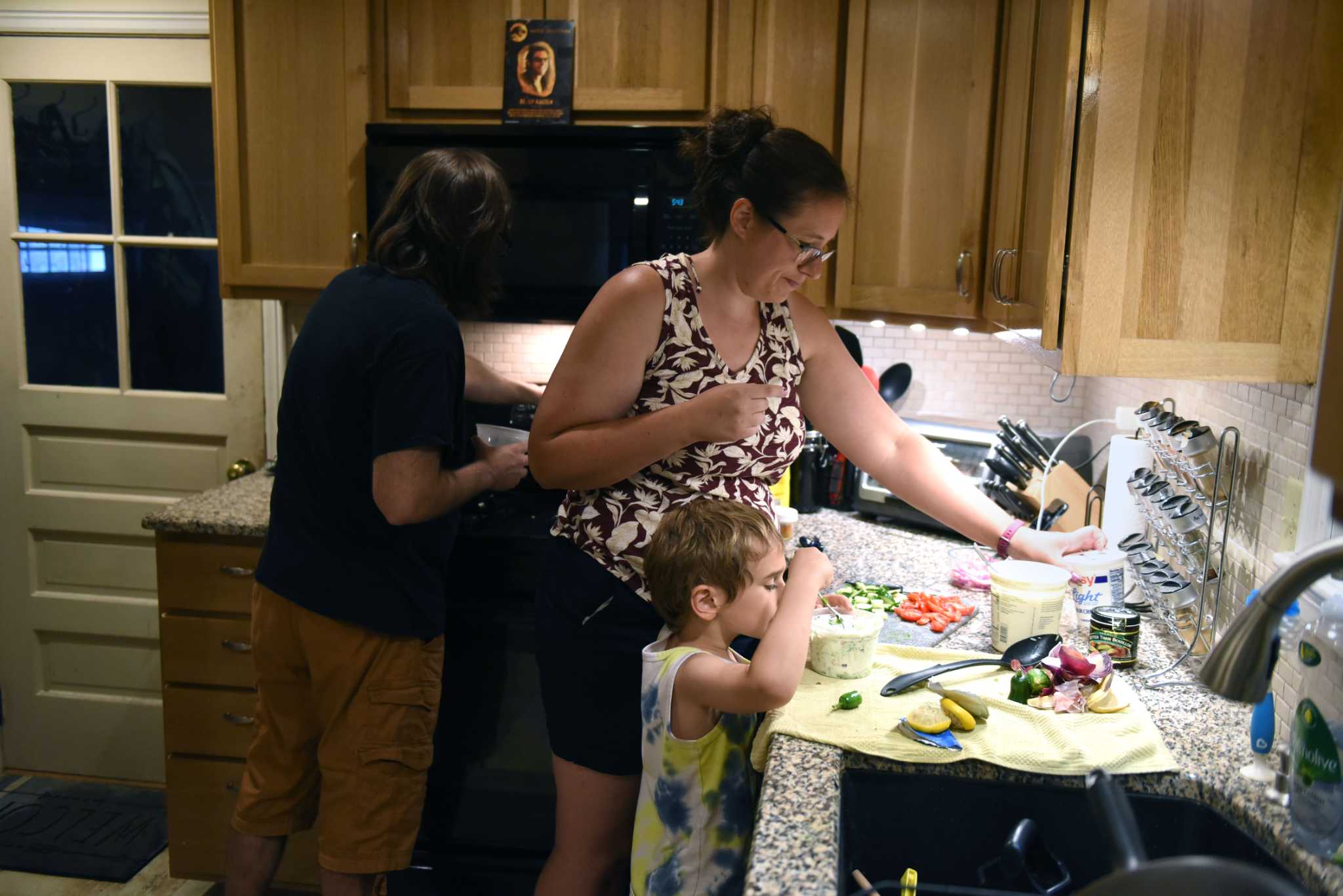 Parental juggle of work, kids’ appetites like spinning plates