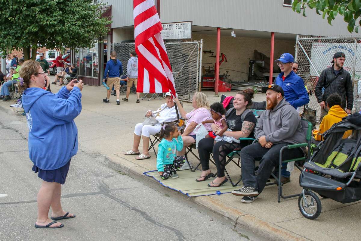 People piled into Cass City for the 2021 Freedom Festival, lining the streets for the grand parade and enjoying a number of activities in the park following the parade.