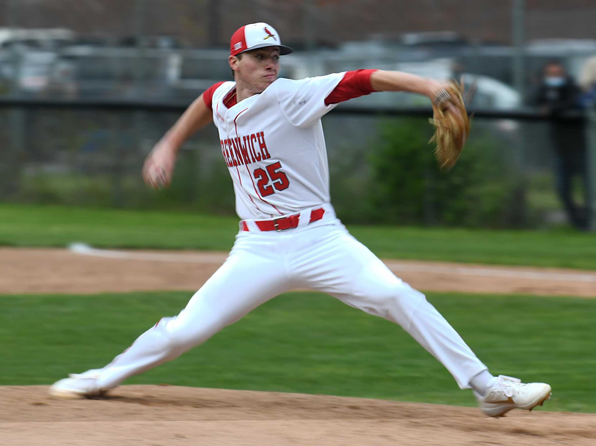 Formers Staples baseball star Ben Casparius of Westport will play at UConn  for his senior season