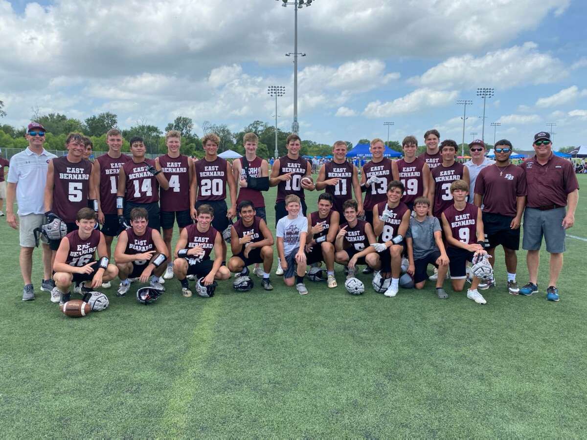 East Bernard wins first 7on7 football state title