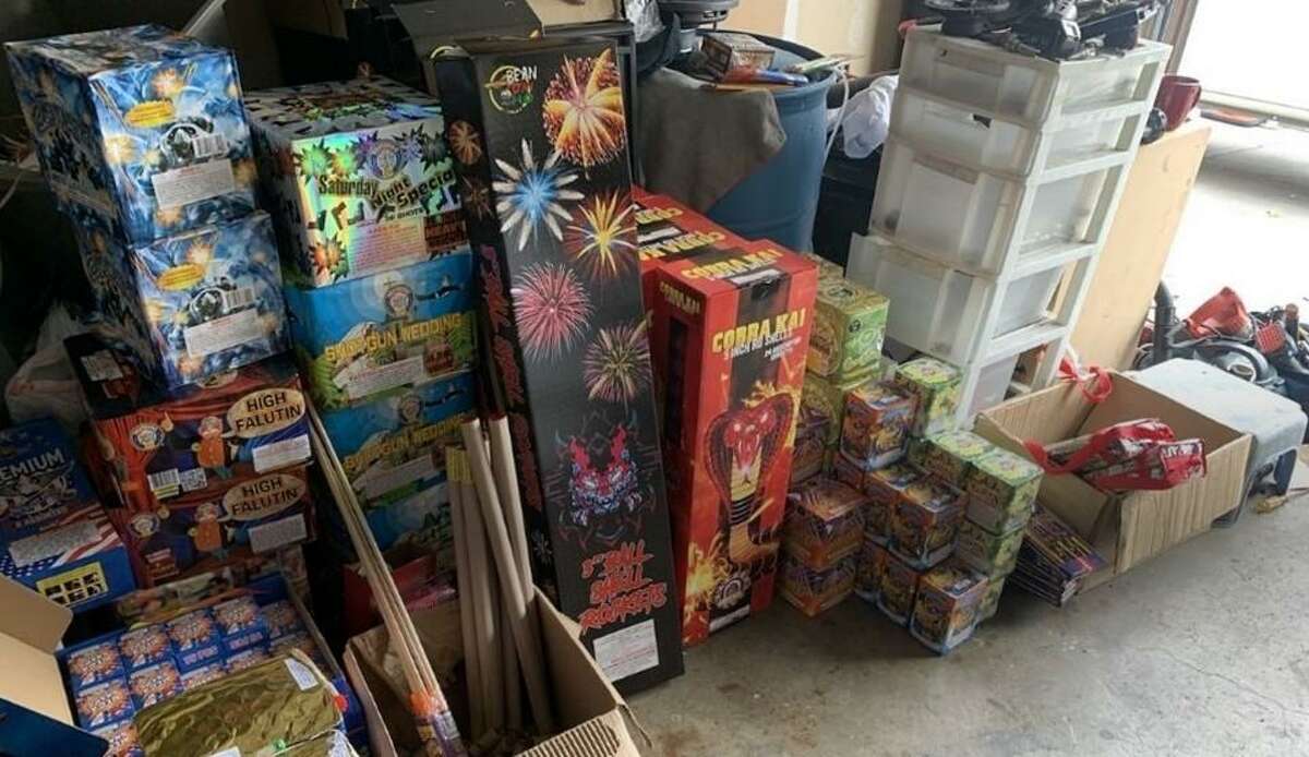 Police Seize 100 Pounds Of Illegal Fireworks In East Oakland