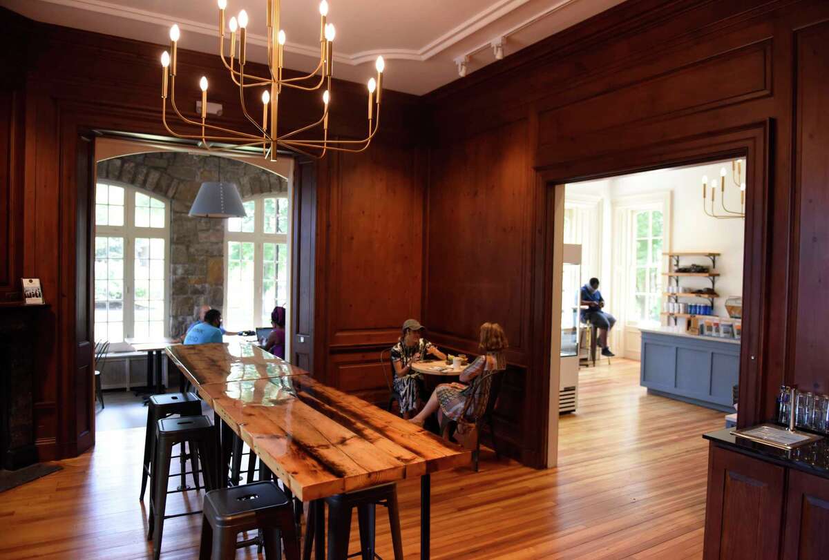 Coffee with a cause New Greenwich shop trains people with disabilities