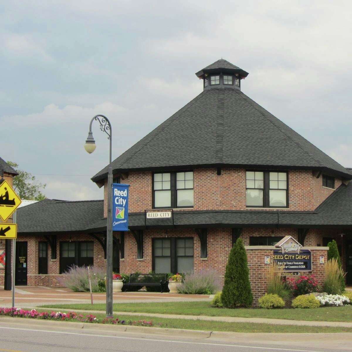 The Reed City city council has taken over management of rentals of the Depot and approved an updated fee schedule during its meeting last week. (Herald Review file photo)