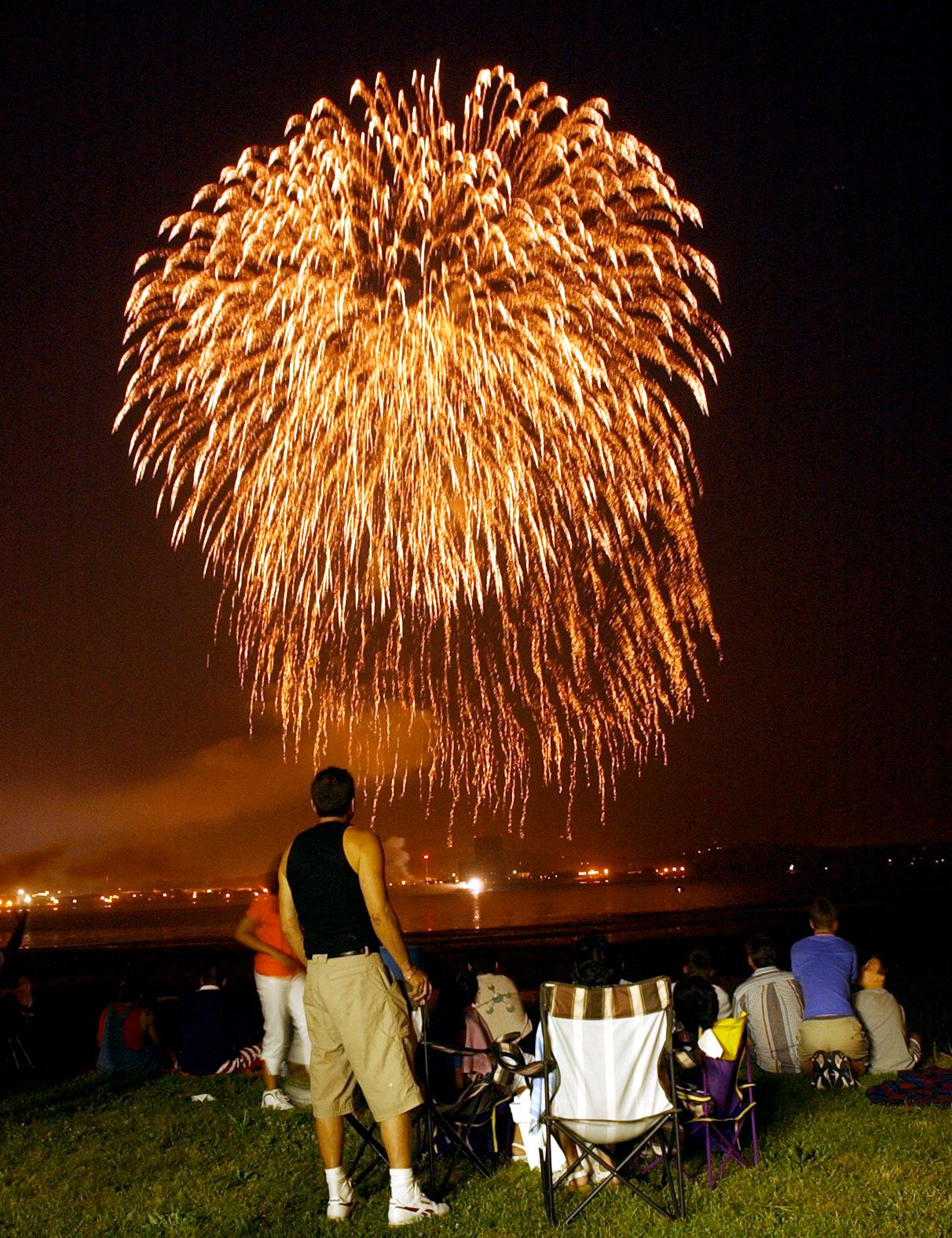 New Haven Mayor Fireworks return Sunday