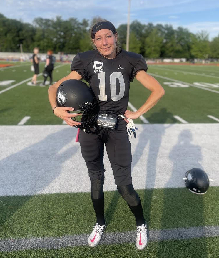 All In: All-American Alaina Lange leads undefeated NY Knockout in semi-pro  football