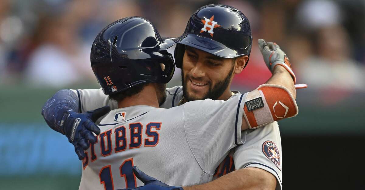 Abraham Toro's RBI groundout, 08/27/2021