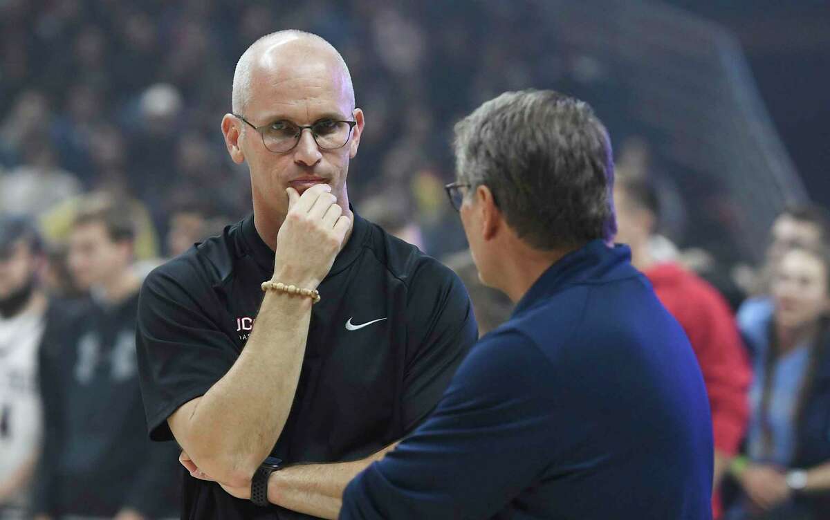 UConn’s Contrast In Coaches: Geno Auriemma, Dan Hurley Are Different Breeds