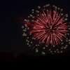 Fireworks light up the night sky over Caseville July 3.
