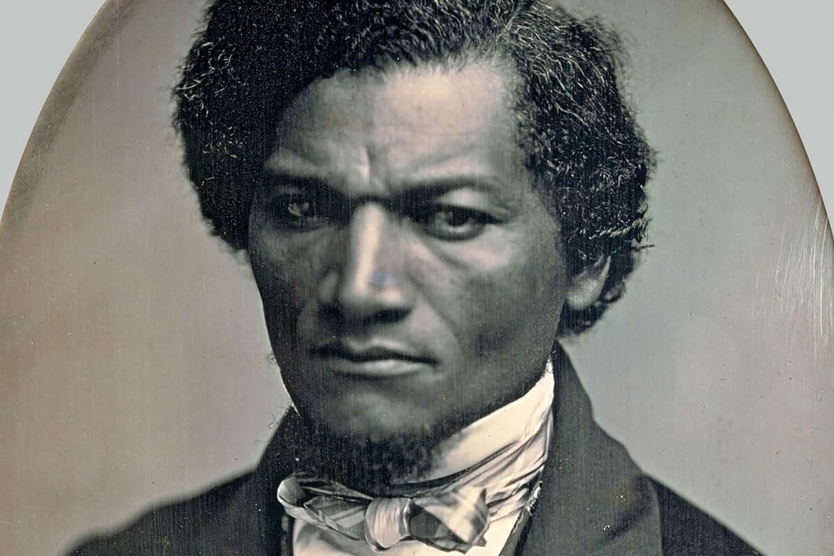 Frederick Douglass circa 1852, when he was in his mid-30s.