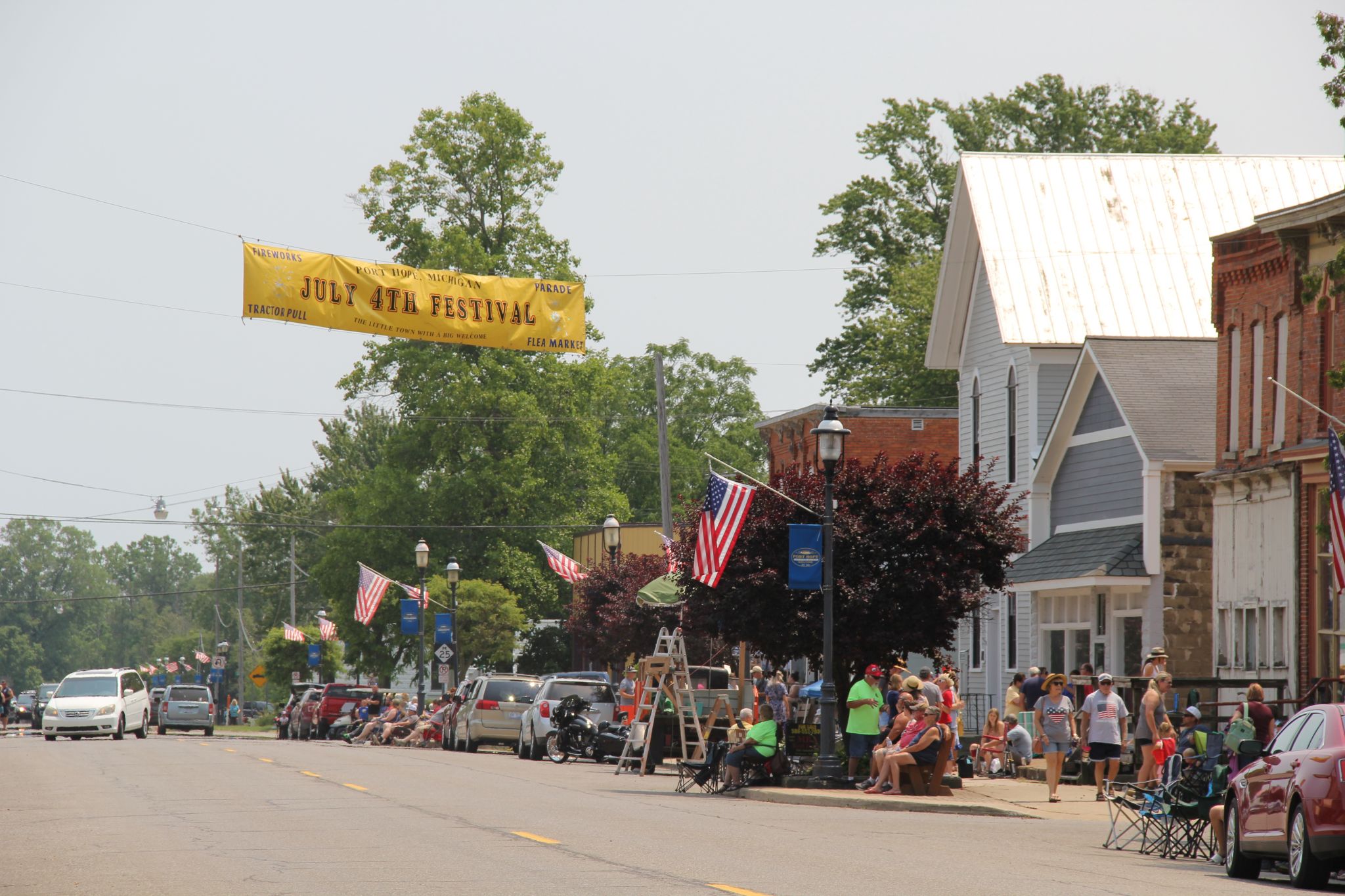 Port Hope's Big Parade caps Fourth of July celebrations