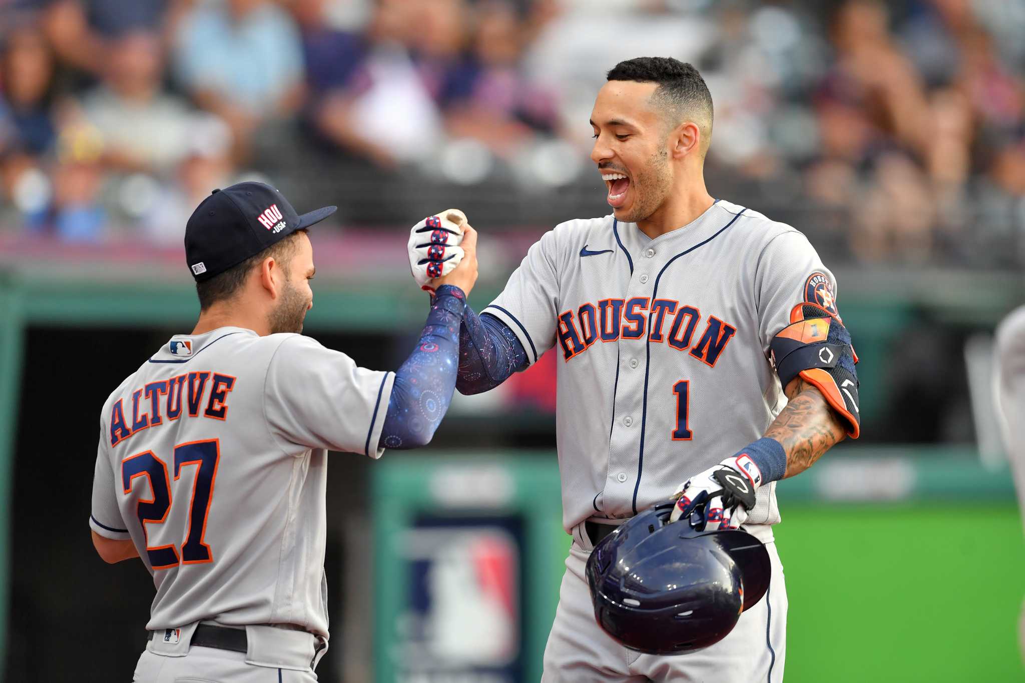 Four Astros named to American League All-Star team