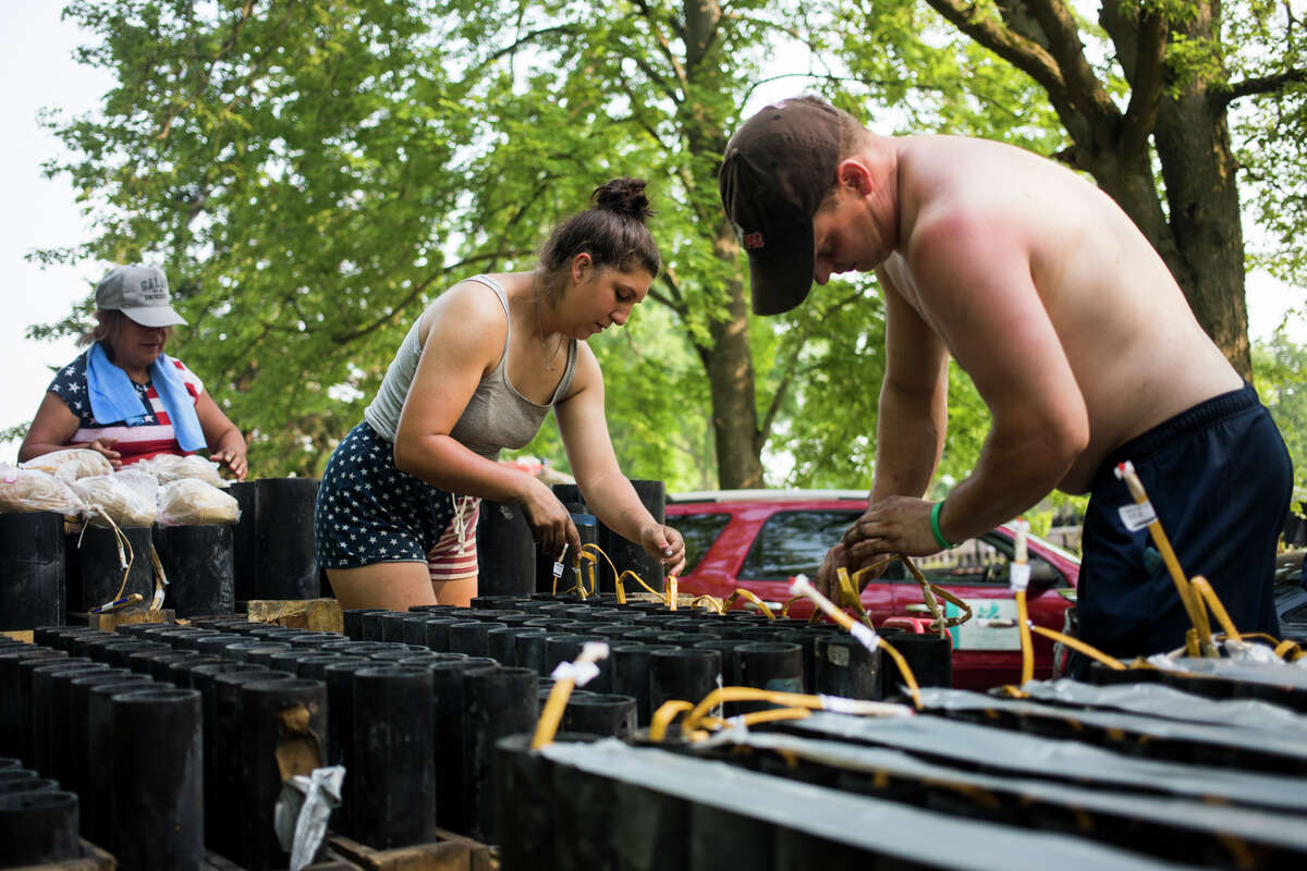 Hundreds of fireworks prepared for Midland 4th of July celebration