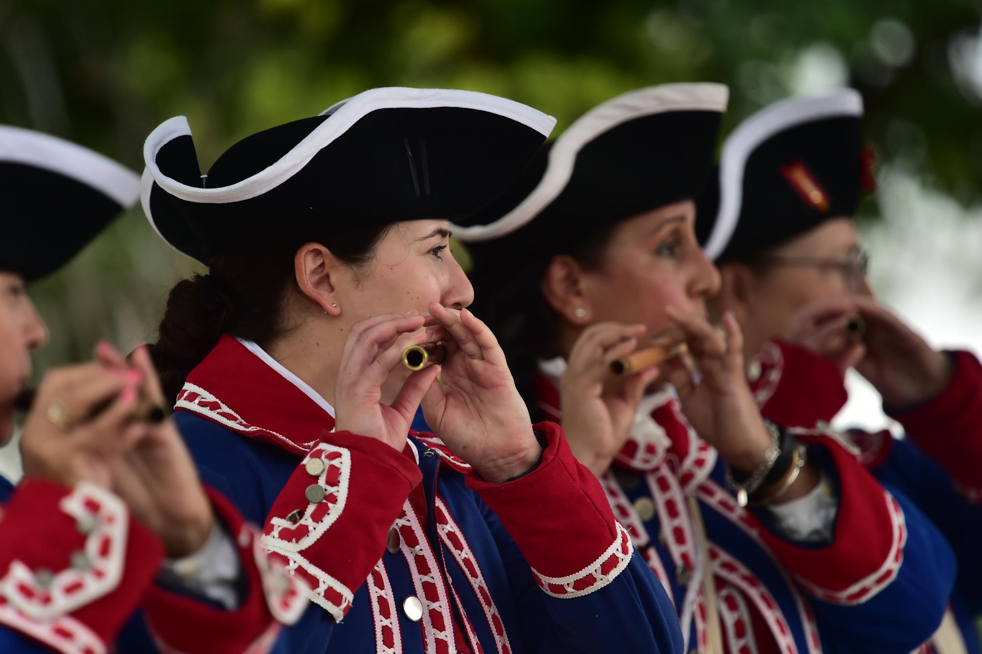 Annual July 4th reenactment returns to Fort Sam -- PHOTOS - Vimarsana News
