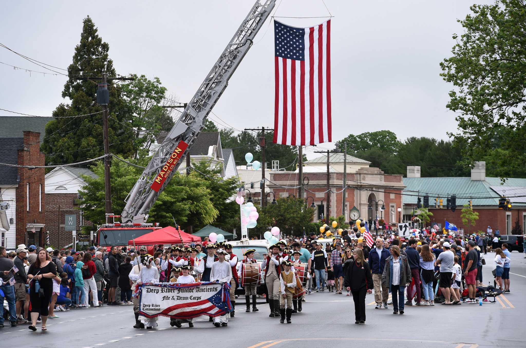 Photos Waving the red, white and blue at Madison's 4th of July Parade