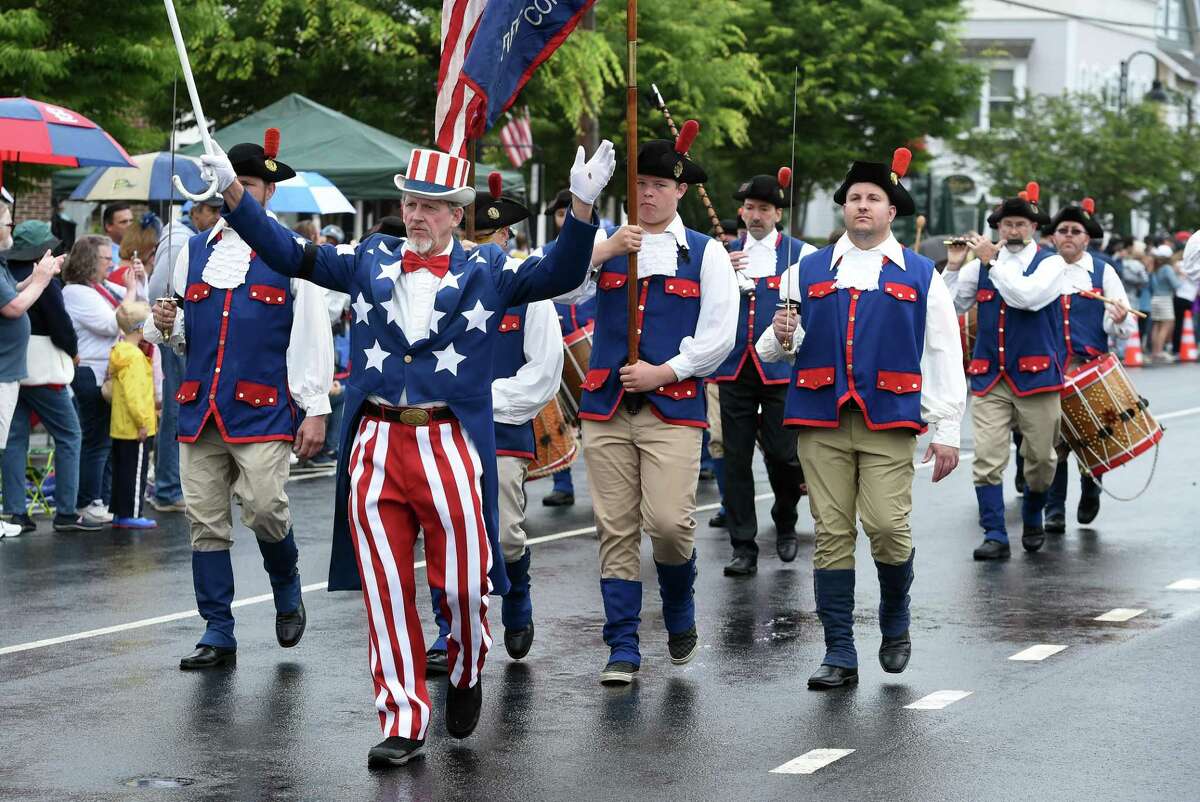 Photos Waving the red, white and blue at Madison's 4th of July Parade