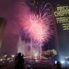 People watch the 45th New York State Fourth of July Celebration at the Empire State Plaza on Sunday, July 4, 2021, in Albany, N.Y. (Paul Buckowski/Times Union)