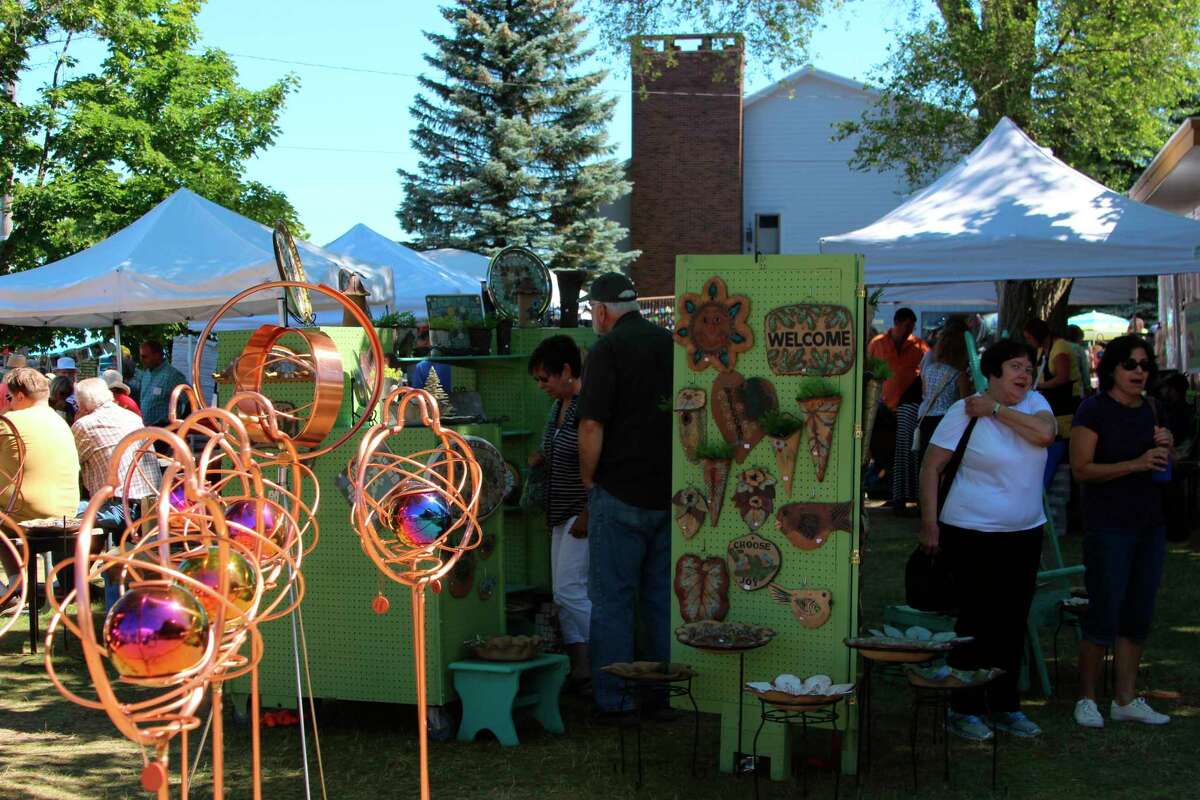 The Beulah Art Fair brings in artists from across the Midwest. (File Photo)