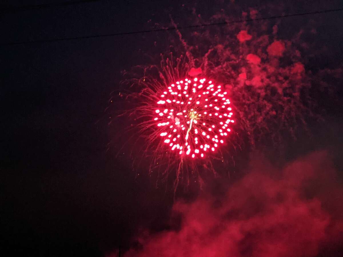 Beaverton fireworks, July 4, 2021