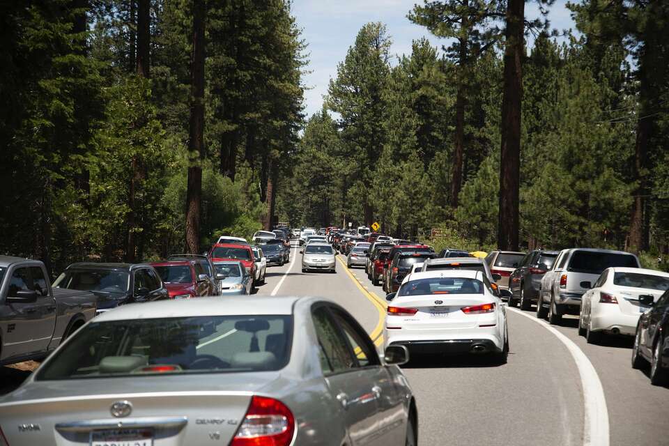 Thousands of people. Six roads out. That's Tahoe’s evacuation nightmare.