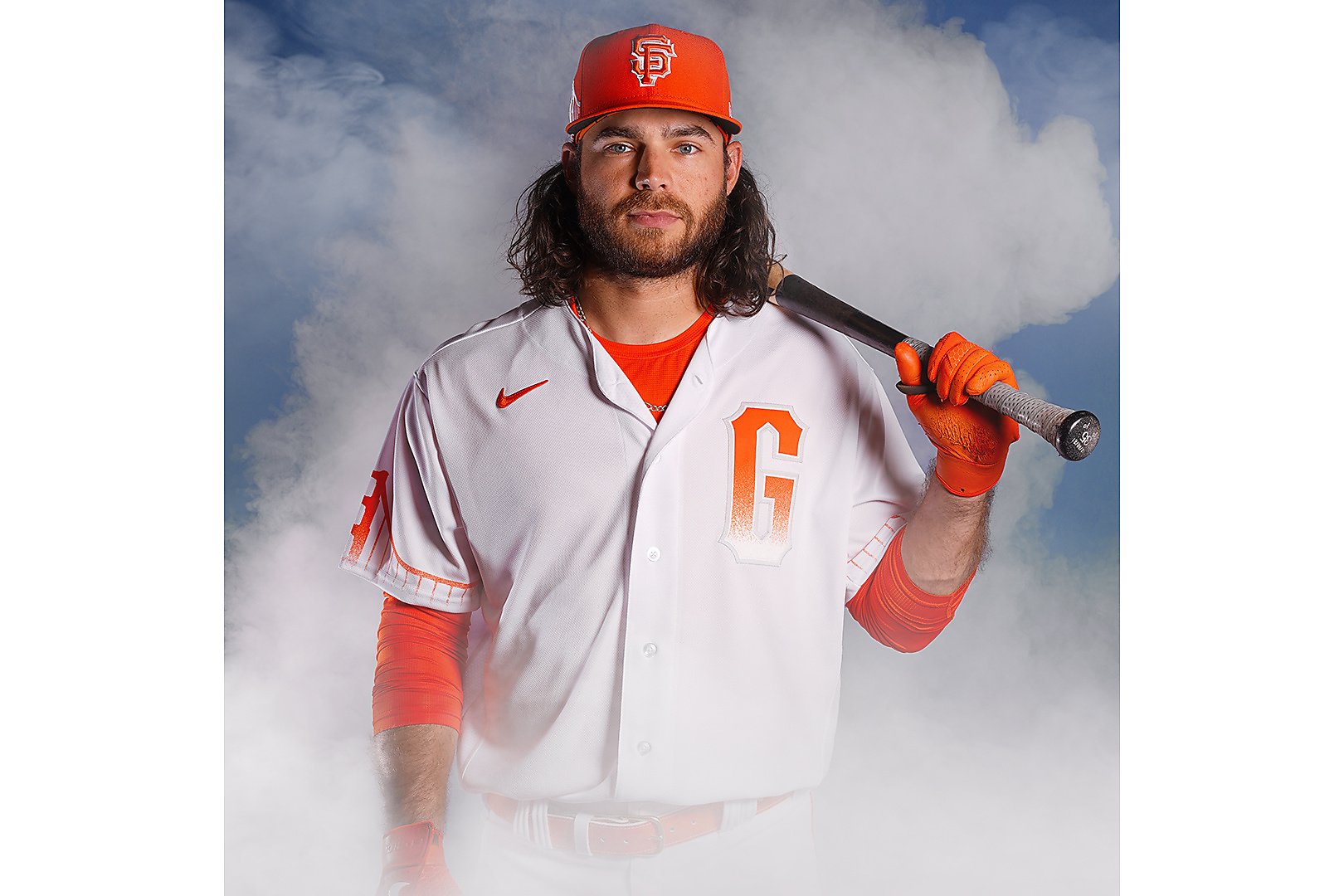 San Francisco Giants' alternate City Connect uniforms feature