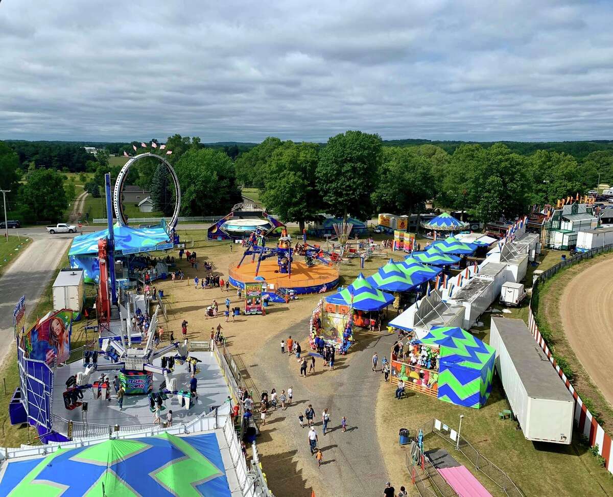 Mecosta County Fair carnival to 'premier a bigger Midway'