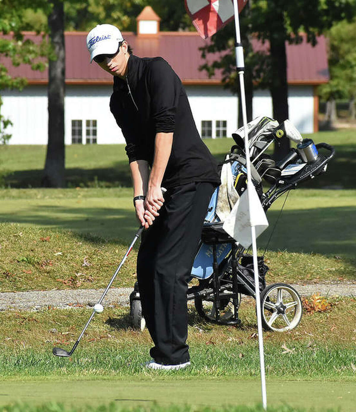 PREP YEAR IN REVIEW Boys Golfer of the Year William Roderfeld of Marquette