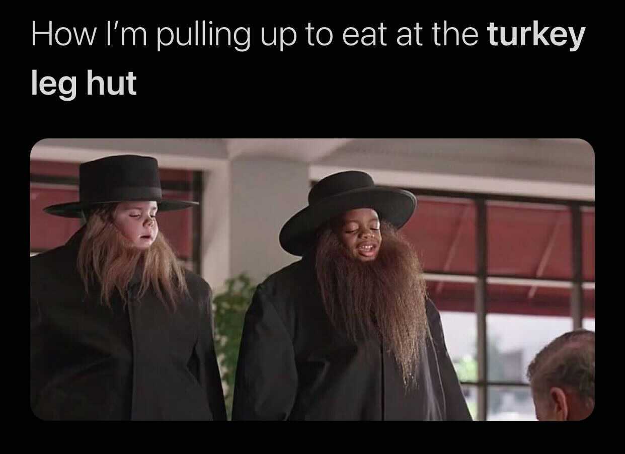 Here are some of the best reactions to Turkey Leg Hut's new dress code