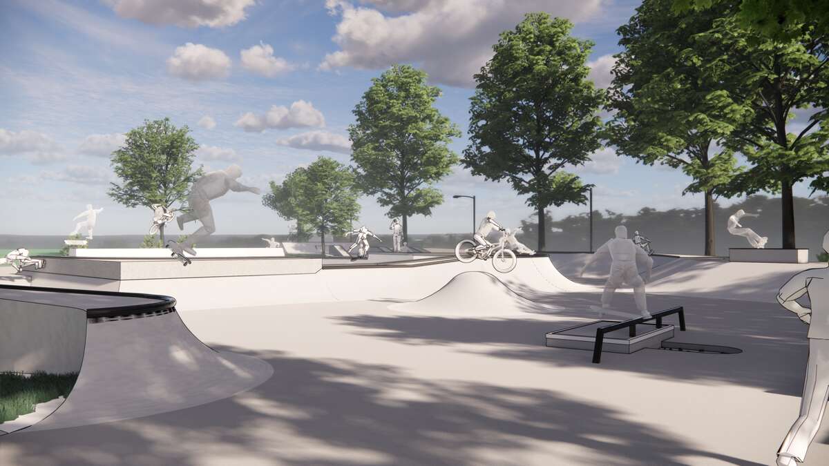 Skateboarding has evolved quite a bit in recent decades — this summer it will even be an Olympic sport. Locally, the proposed New Paltz Skate Garden, pictured above, is altering the design of skate parks to blend more park-like features like greenery and trees into the concrete-heavy spaces to soften the aesthetic and broaden their appeal.