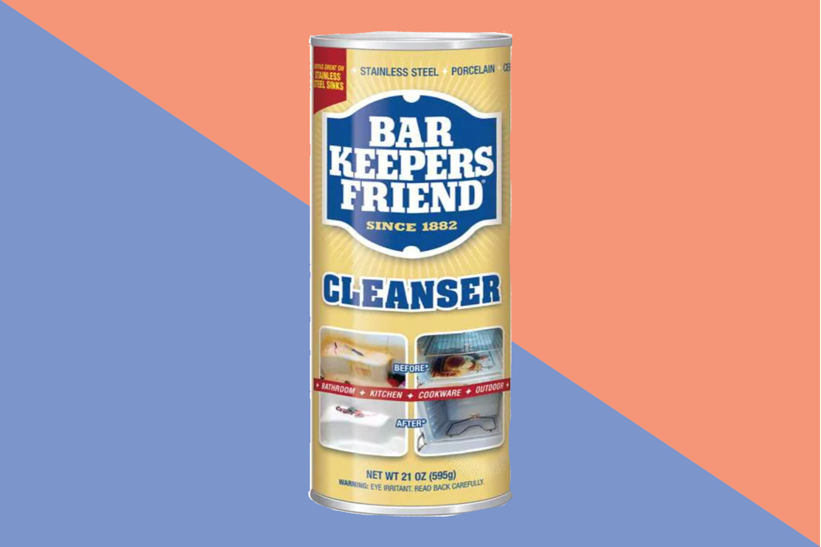 Bar Keepers Friend is the musthave cleaning product you need in your house