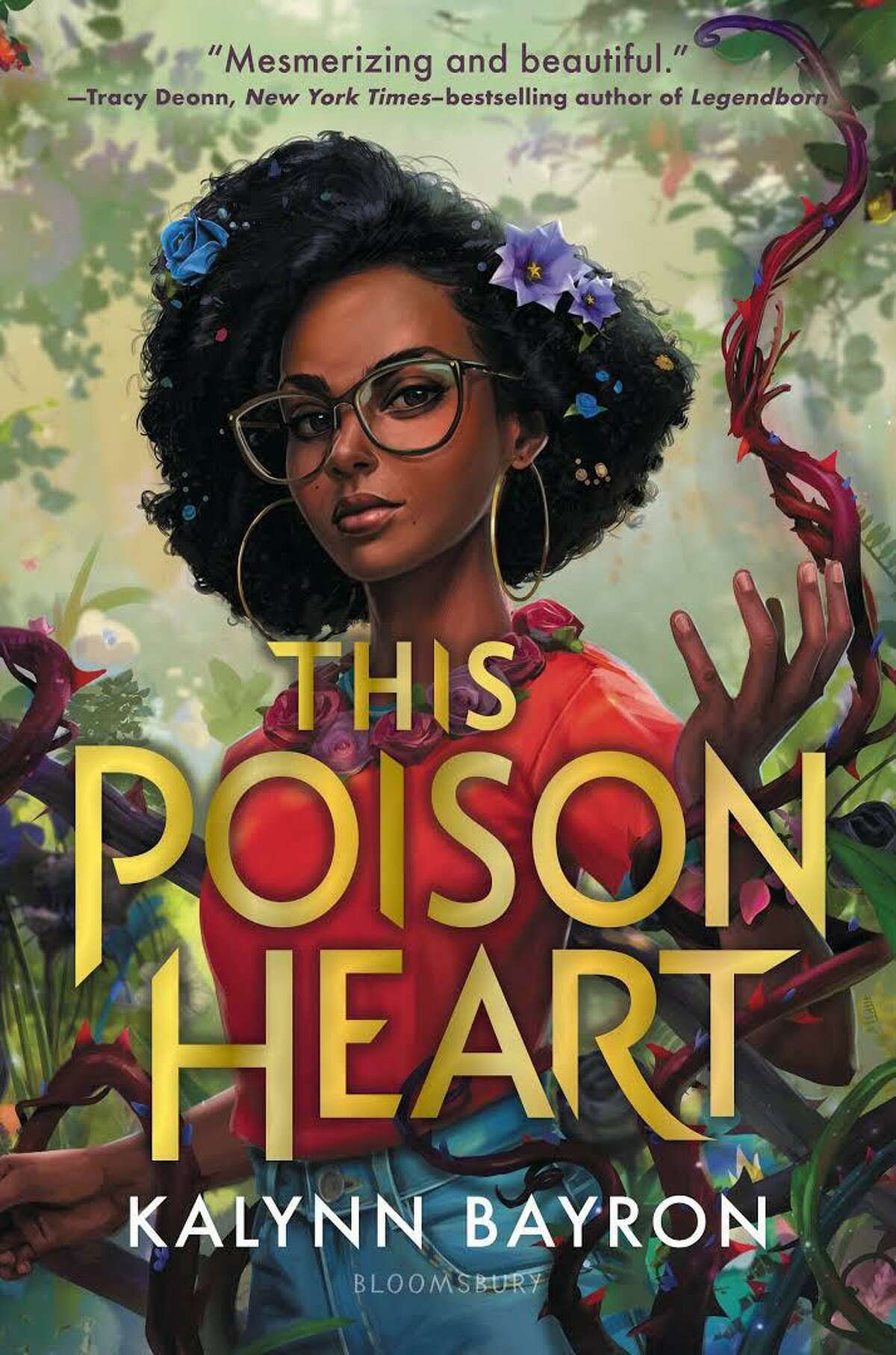 San Antonio writer Kalynn Bayron's latest YA novel, “This Poison Heart,” is about a teenager with mysterious botanical abilities.