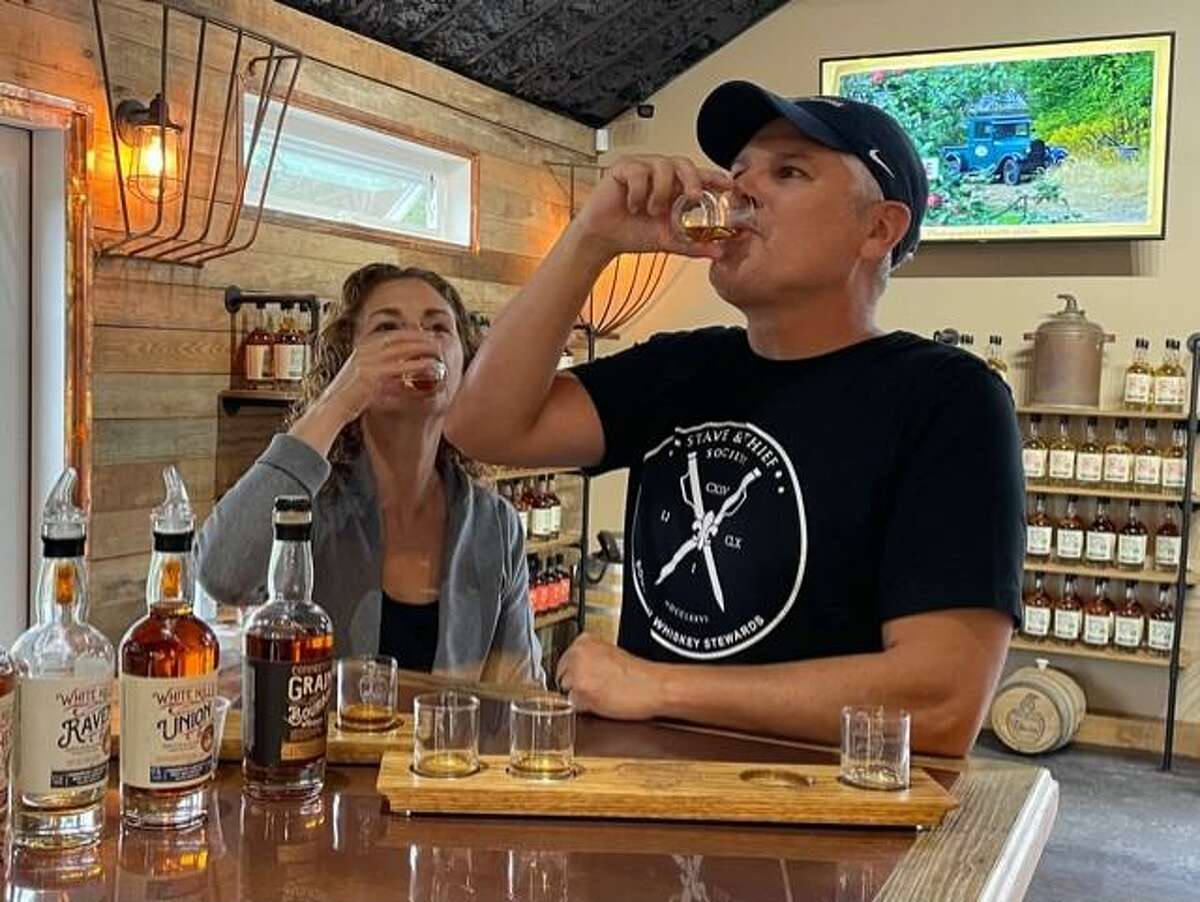 Dan Beardsley’s White Hills Distillery, located at 278 Leavenworth Road, opened its doors in May - and the new business’ grand opening is planned for July 24 from noon to 8:30 p.m.