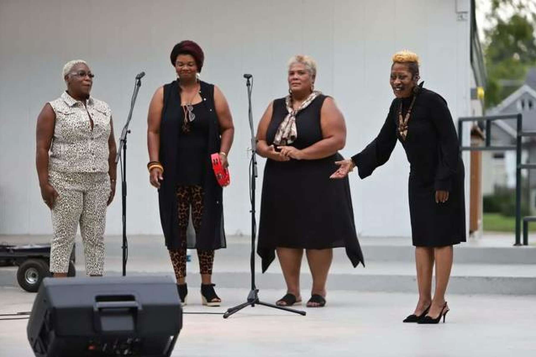 Gospel ensemble featured at Thursday night event