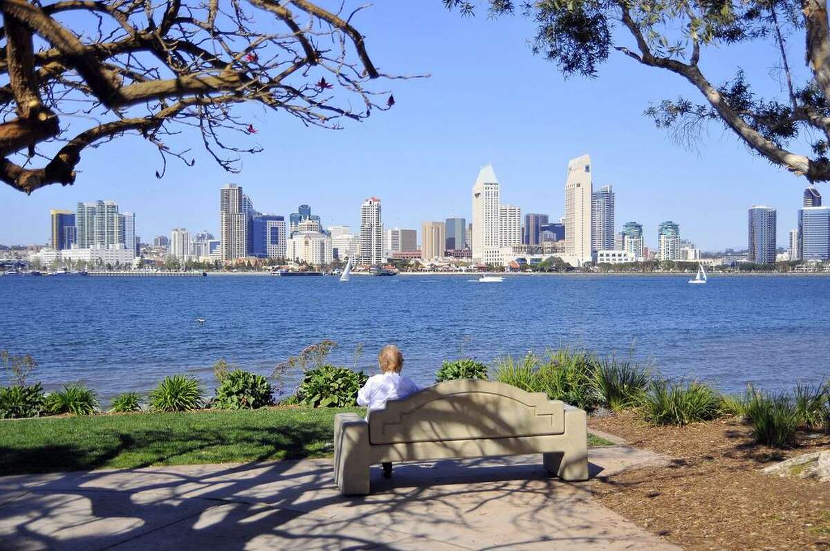 #50. San Diego County - Rural area: 81.9% (3,446 square miles) - Urban area: 18.1% (760 square miles) - Total land area: 4,207 square miles --- #9 largest county in state, #109 nationwide - Population density: 788.3 people / square mile (3.3 million residents) --- #50 lowest density county in state, #2,961 nationwide