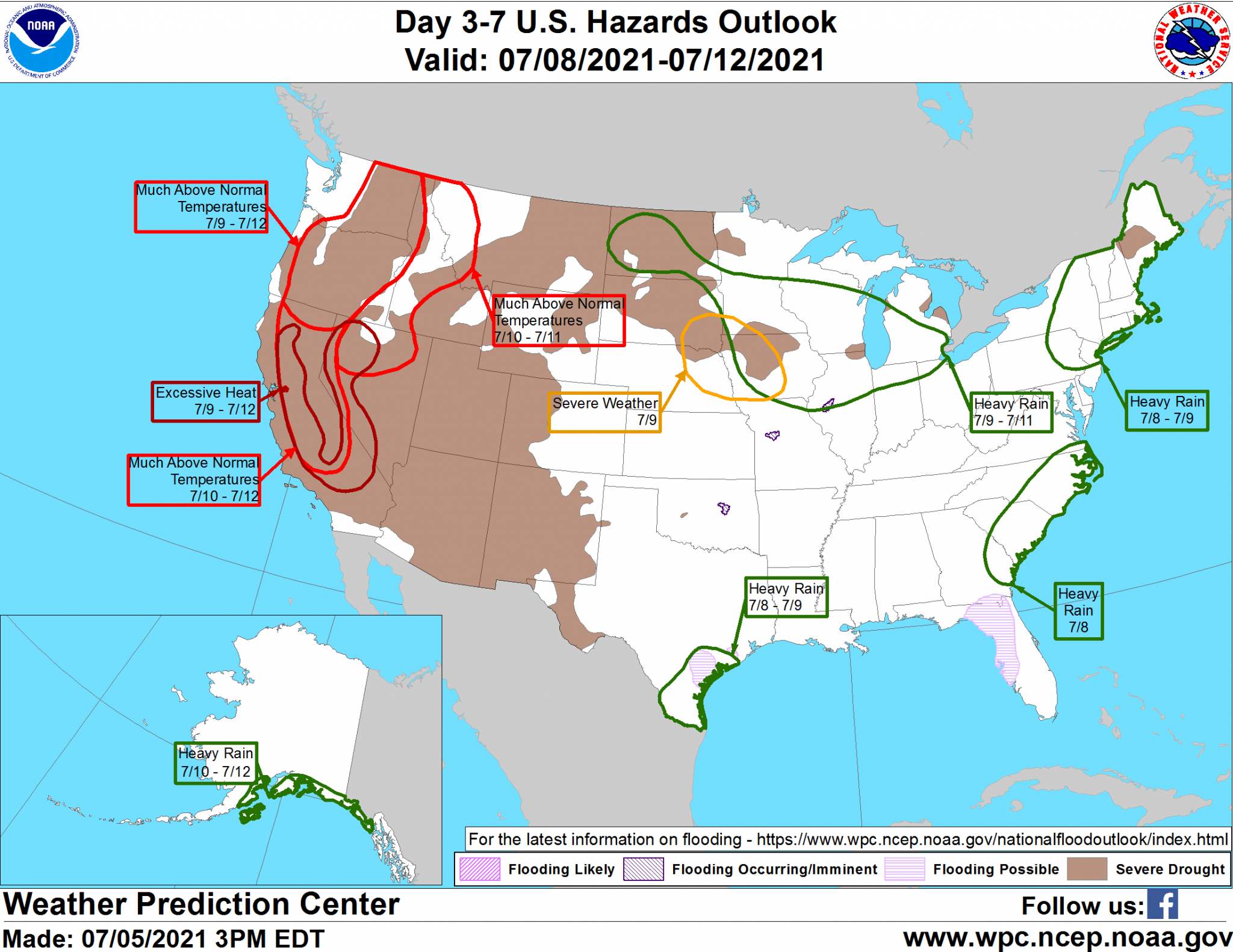 How This Next West Coast Heat Wave Will Differ From The Last One