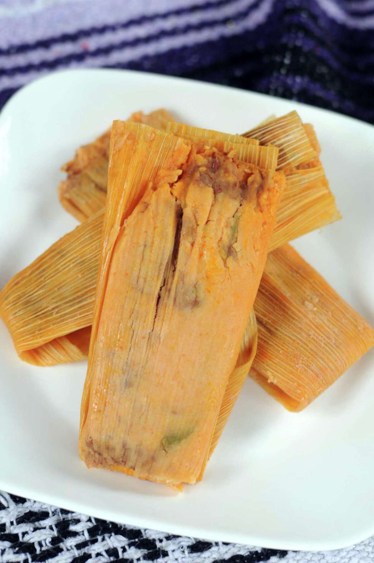 Tamales from Bedoy's Bakery