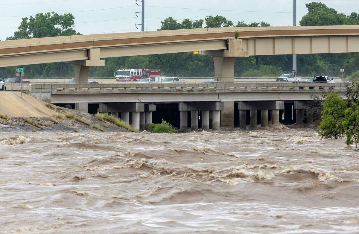 Update Flash flood watch issued for San Antonio as more rain expected