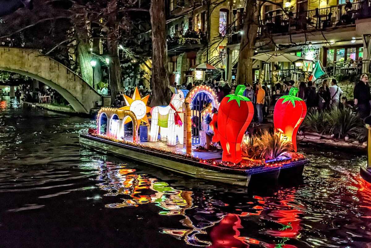 Ford Parade of Lanterns returns to San Antonio River Walk with new dates