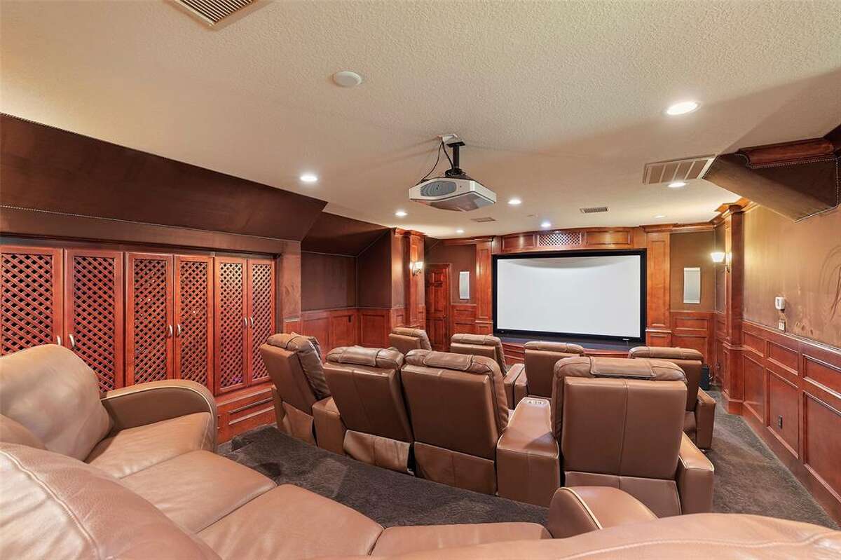 'Like four houses in one' Massive Houstonarea home hits market for 4