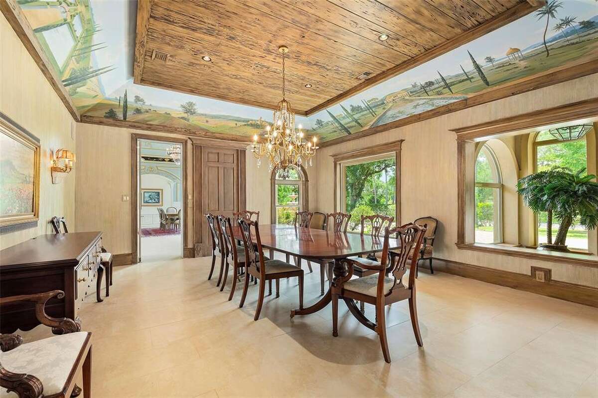 'Like four houses in one' Massive Houstonarea home hits market for 4