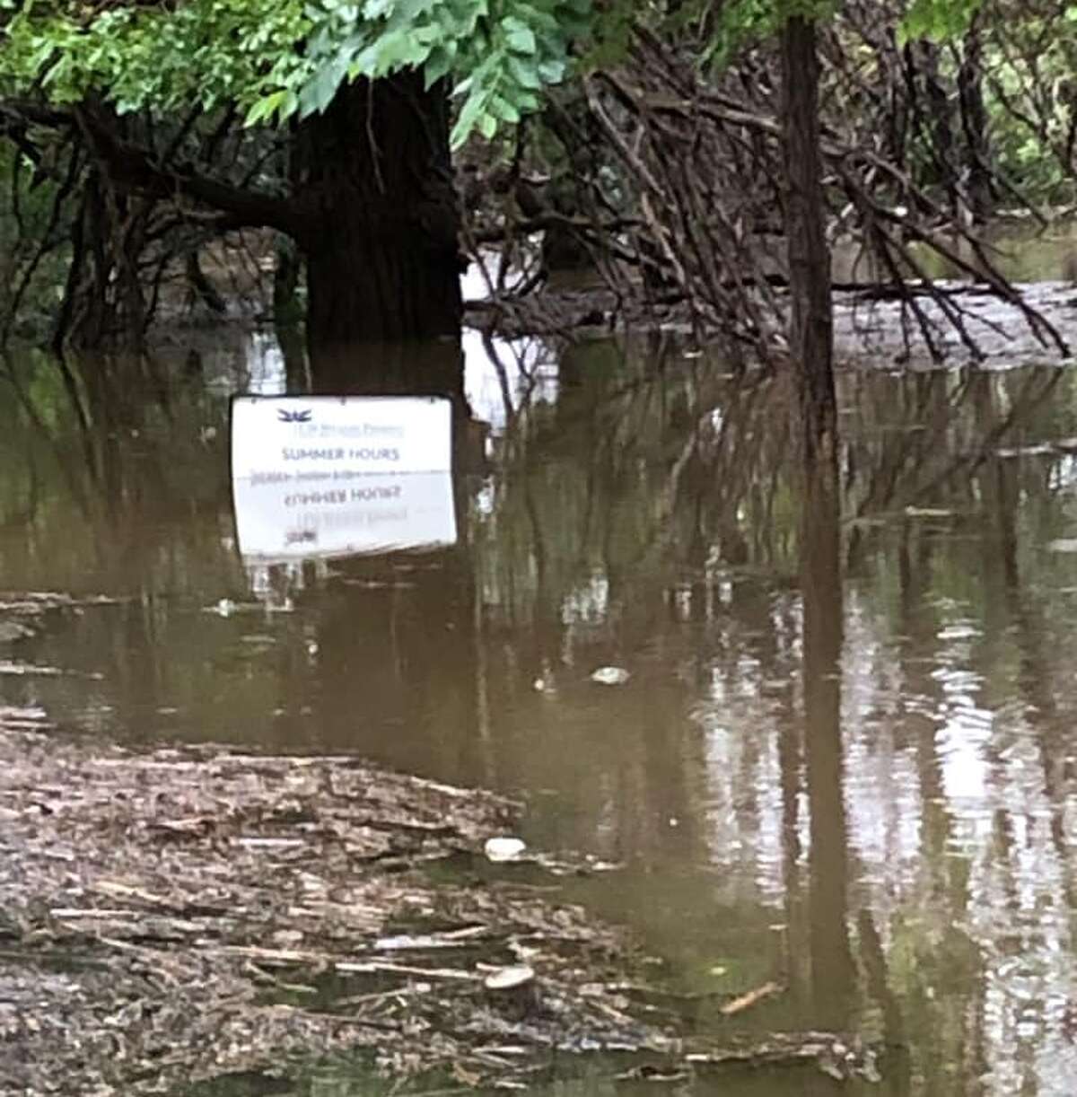 The I-20 Wildlife Preserve and Jenna Welch Nature Study Center will be closed for several days due to flooding. 