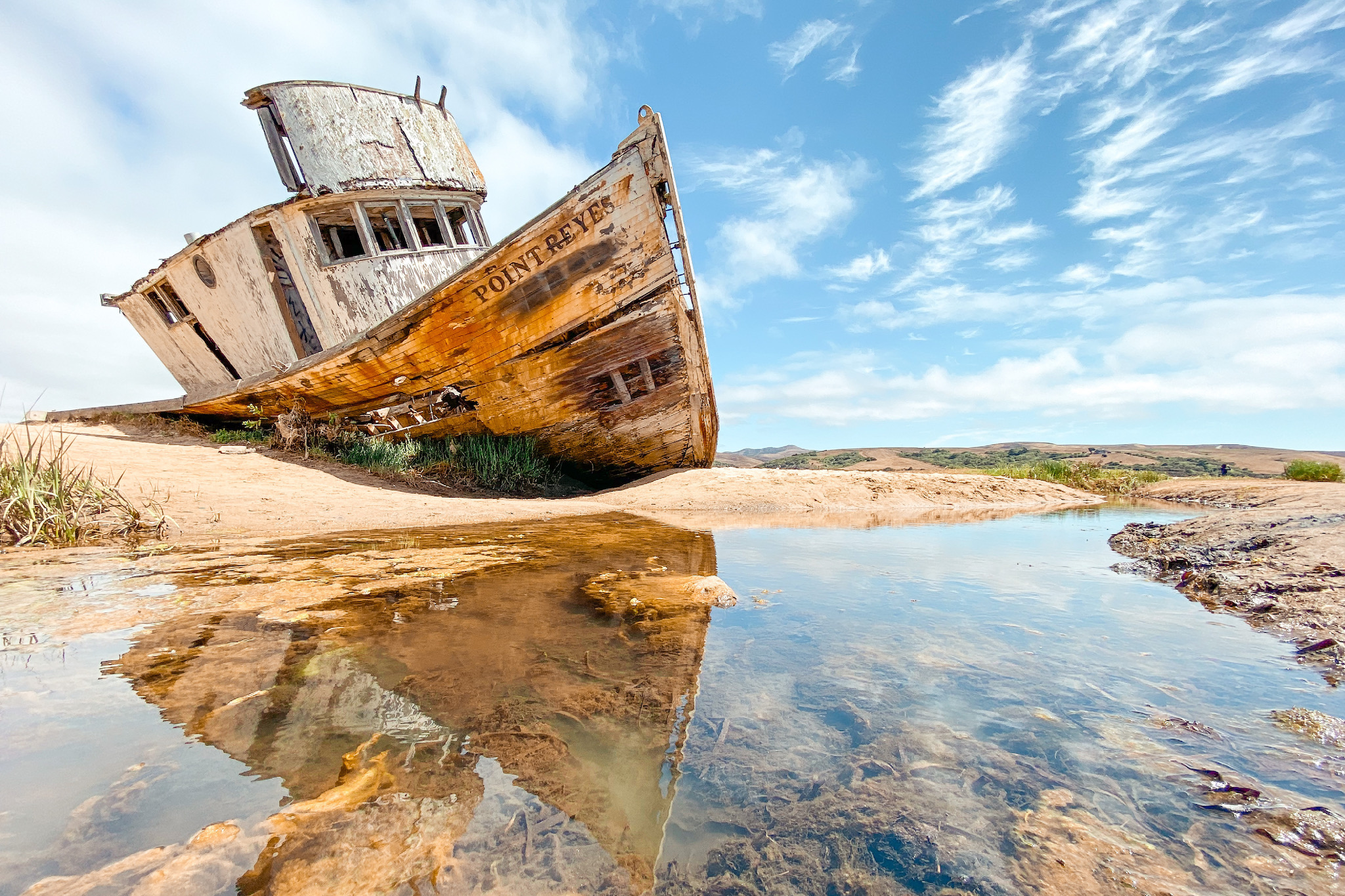 Obscure Bay Area How The S S Point Reyes Became One Of The Bay Area S Most Instagrammed Sights