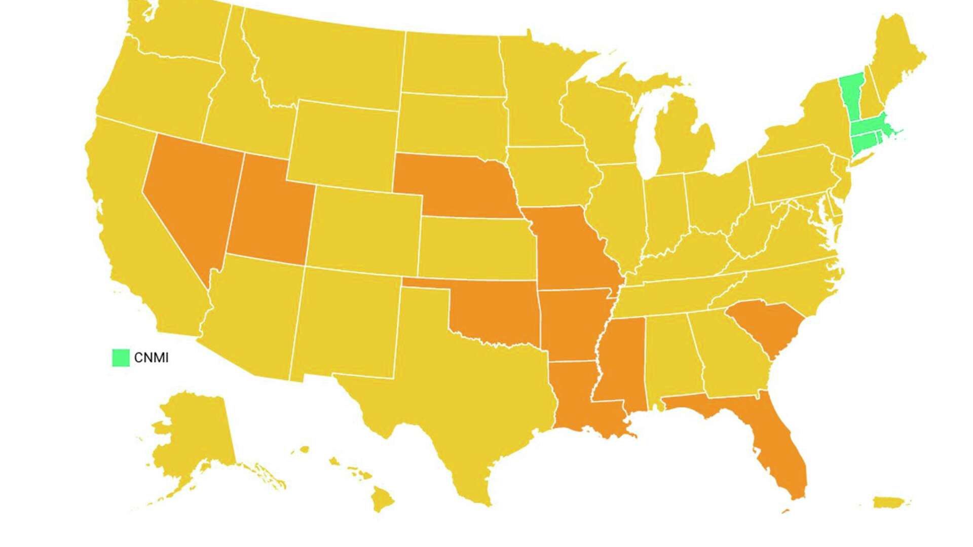 Here are the current U.S. COVID hot spots and how California, Bay Area  compare