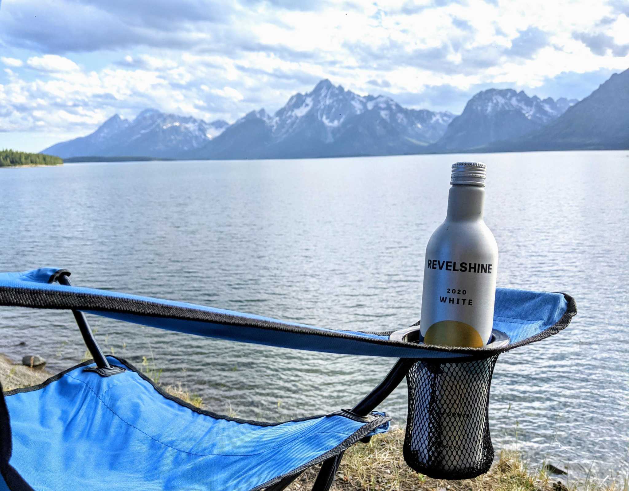 The perfect camping wine: this refreshing, dry white blend in a lightweight aluminum bottle - Vimarsana News