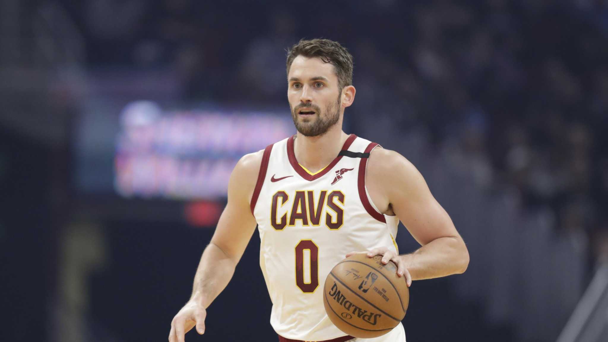 Kevin Love: Cavs Should Retire Kyrie's Jersey 'Right Away