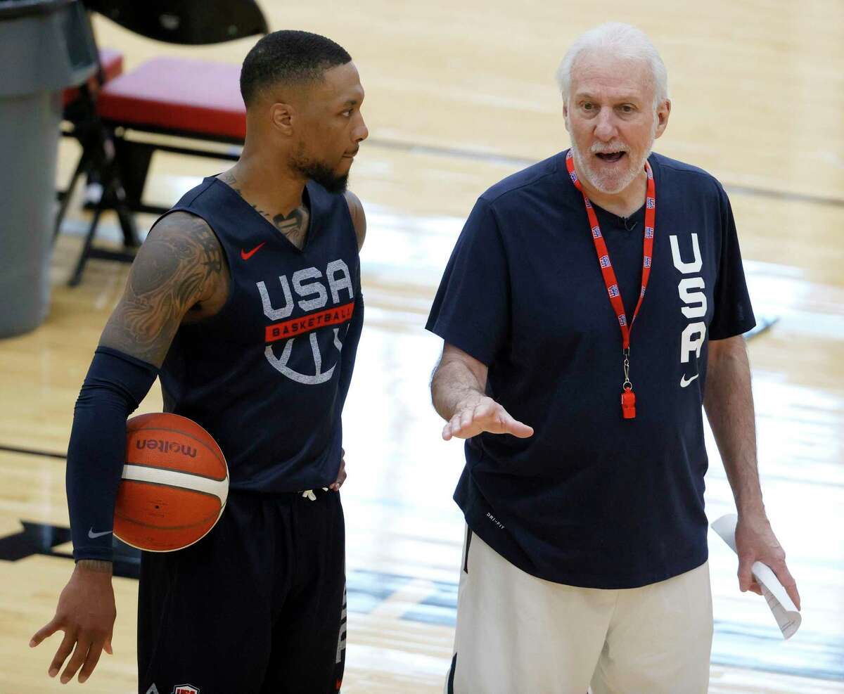 Damian Lillard Team USA Basketball jerseys one of the top-selling