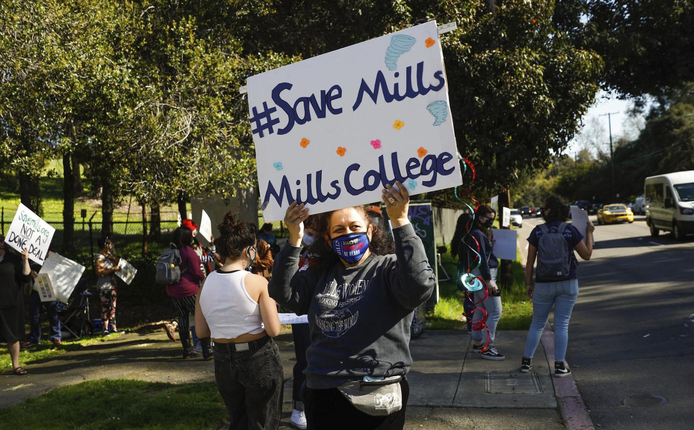 Mills College grads sue to block leaders from transforming historic women's school - Vimarsana News