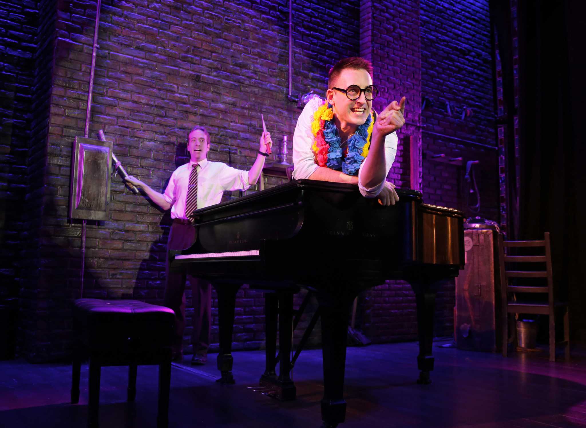 Ivoryton Playhouse's 'Murder for Two' opens July 8 - Vimarsana News